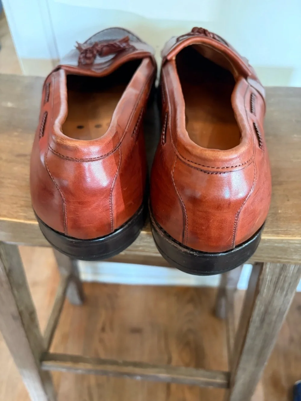 Allen Edmonds rich brown